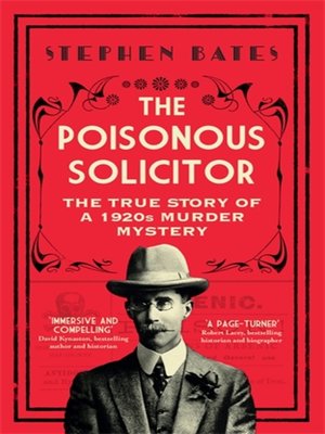 cover image of The Poisonous Solicitor